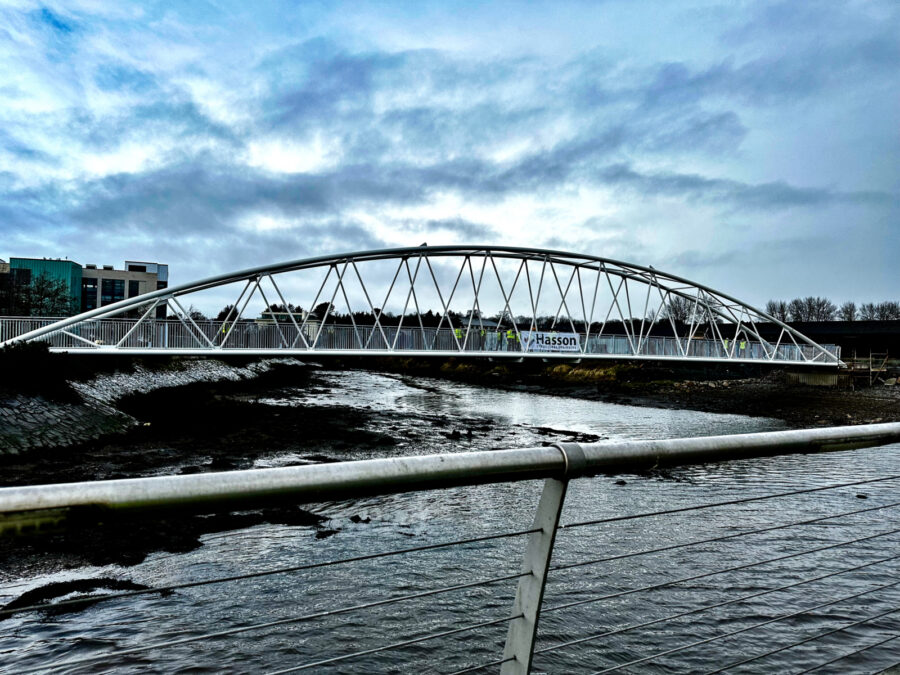Pennyburn Footbridge