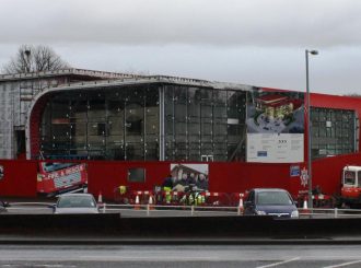 Omagh Fire Station 10