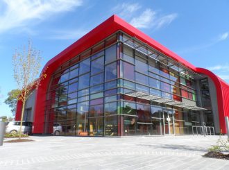 Omagh Fire Station 25