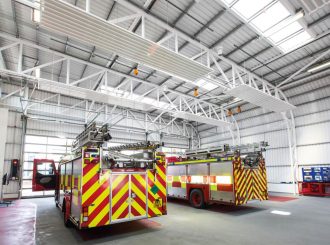 Omagh Fire Station 4