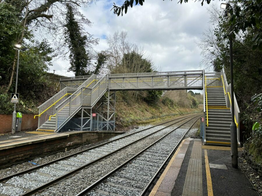 Cultra Footbridge