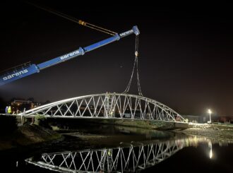 C761 Bay Road Bridge Install Photo 25