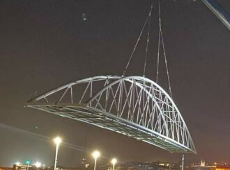C761 Bay Road Bridge Install Photo 3