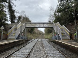 C798 Footbridge Stairs Cultra Nir 22 03 25 Photo 15