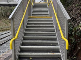 C798 Footbridge Stairs Cultra Nir 22 03 25 Photo 47