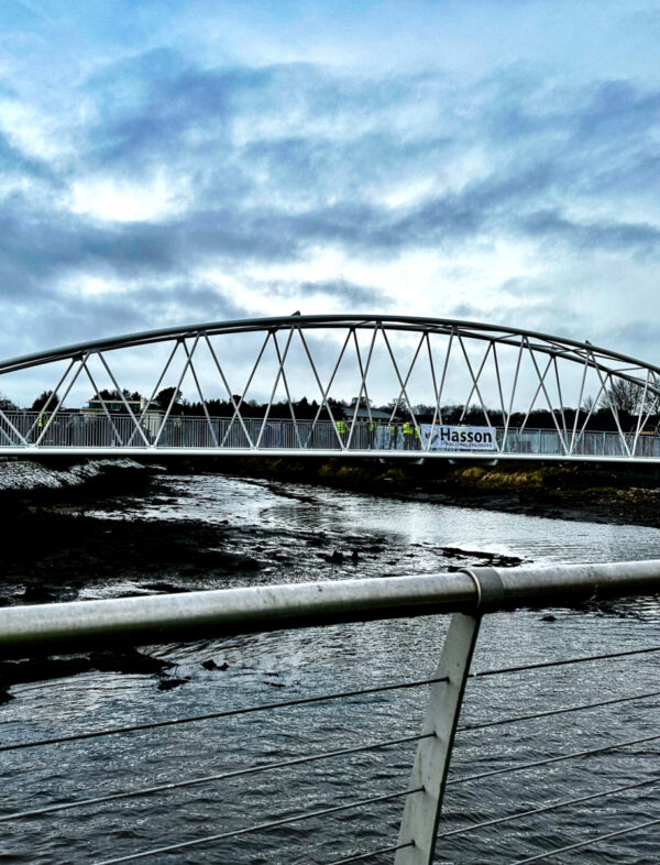 Pennyburn Footbridge